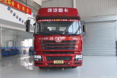 陕汽 德龙F3000重卡 270马力 4X2 牵引车(加长高顶)(SX4187NL361)