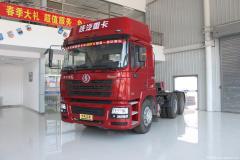 陕汽 德龙F3000重卡 336马力 6X4 牵引车(高速版)(SX4255NT324)