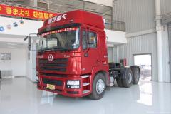 陕汽 德龙F3000重卡 385马力 6X4 牵引车(加强版)(SX4255NT324)