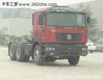 陕汽 德龙FC重卡 308马力 6X4 牵引车(加长高顶)(SX4255NN294C)