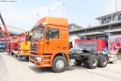 陕汽 德龙F3000重卡 375马力 6X4 牵引车(高速版)(SX4255NT324)