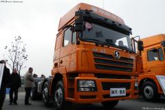 陕汽 德龙F3000重卡 400马力 6X2 牵引车(SX4257NU324)