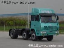 陕汽 奥龙重卡 336马力 6X4 牵引车(加长款)(SX4255LR294)