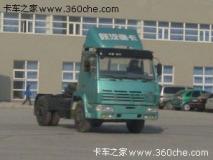陕汽 奥龙重卡 290马力 4X2 牵引车(轻量化)(SX4185UM351)