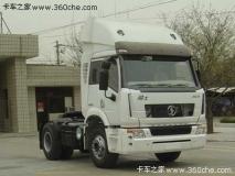 陕汽 德御重卡 240马力 4X2 牵引车(高顶)(发动机WP10.240)(SX4185XL351)