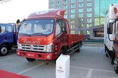 时代 康瑞中卡 154马力 4X2 排半载货车(BJ1093VEPEG-V6)