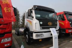 解放 新大威 350马力 6X4 混凝土搅拌车(CA5250GJBP2K15T1NA80)