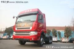 解放 新大威重卡 336马力 6X4 牵引车(CA4257P2K15T1EA80)