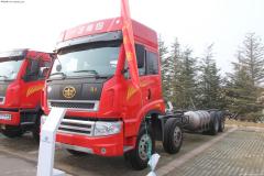 解放 途V重卡 280马力 8X4 LNG排半栏板载货车(CA1313P2K15L7T4NA80)