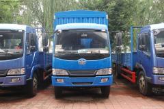 解放 赛龙中卡 130马力 4X2 仓栅载货车(CA5128XXYPK2L2EA80-1)