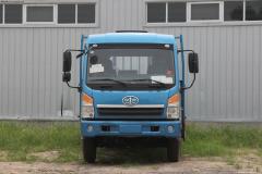 解放 赛龙中卡 130马力 4X2 排半厢式载货车(CA5118XXYPK2L2EA80-3)
