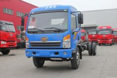 解放 赛龙中卡 国四 140马力 4X2 仓栅载货车(底盘)(CA5148XXYPK2L4EA80-3)