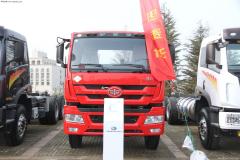 解放 新悍威(J5M)重卡 280马力 8X4 LNG自卸车(CA3310P1K15L3T4NA80)