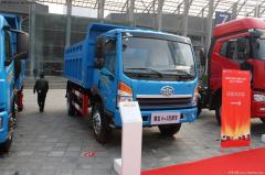 解放 赛龙中卡 180马力 4X2 自卸车(CA3071P9K2AE)