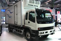 庆铃 五十铃FTR 175马力 4X2 冷藏车(QL5140XLCTQFRJ)