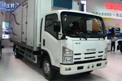 庆铃 五十铃700P 175马力 4X2 冷藏车(QL5090XLCTMAR)