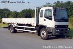 庆铃 FTR系列中卡 175马力 4X2 载货车(QL1140TQFR)