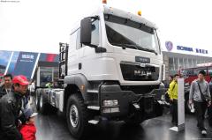 曼(MAN) TGS BLS-WW系列重卡 400马力 6X4 牵引车(型号：26.400)