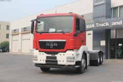 曼(MAN) TGS系列 540马力 6X4 消防车(底盘)(TGS33.540)