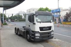 曼(MAN) TGS系列重卡 400马力 6X4 牵引车(型号33.400)