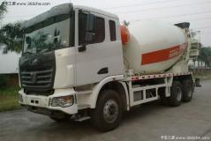 联合卡车 380马力 6X4 混凝土搅拌车(SQR5250GJBD6T4-1)