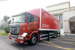 联合卡车 270马力 6X2 可交换箱体式载货车(SQR1251D5T2-E)