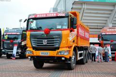 联合卡车 340马力 6X4 LNG自卸车(SQR3251D6T4-2)