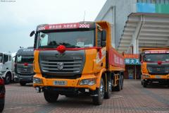 联合卡车 380马力 8X4 LNG自卸车(SQR3312N6T6)