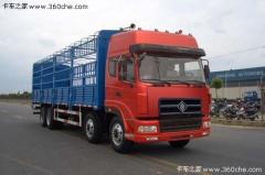 精功 远程系列重卡 340马力 8X4 仓栅载货车(ZJZ5312CCYDPT7AZ3)