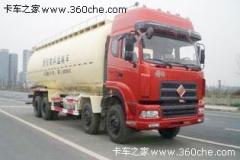 精功 远程系列 340马力 8X4 粉粒物料车(ZJZ5312GFLDPT7AZ3)