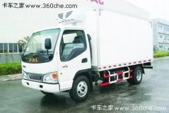 江淮 威铃 103马力 4X2 冷藏车(HFC5045XLCK103)