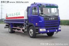 江淮 格尔发 190马力 4X2 洒水车(HFC5160GSS)