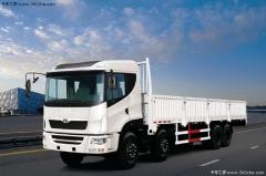 华菱 星凯马H08重卡 290马力 8X4 栏板载货车(HN1311HP30D6M3)