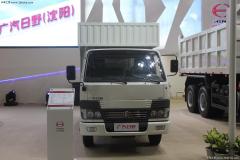 广汽日野 300J系列 125马力 4.26米单排厢式轻卡
