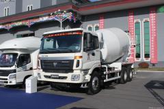 福田 欧曼 336马力 8X4 混凝土搅拌车(BJ5313GJB-S1)