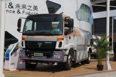 福田 欧曼 175马力 4X2 洒水车(电动)(BJ5163ELFHD)