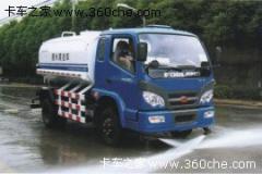 福田 欧曼 90马力 4X2 洒水车(BJ5092GSS1)