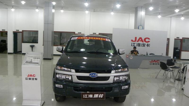 江淮汽车 江淮瑞铃 2011款 hfc1027k3rtl 大双