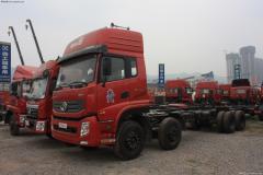 福田 瑞沃 6系重卡 290马力 8X4 专用车(底盘)(BJ1312V7PEC-F2)