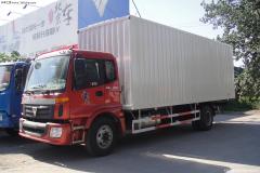 福田 欧曼ETX 3系中卡 160马力 4X2 厢式载货车(BJ5163VKCHN-1)