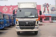 福田 欧曼CTX 5系重卡 210马力 6X2 厢式载货车(BJ5253VMCHL-S)