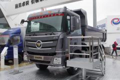 福田 欧曼GTL 9系重卡 336马力 6X4 自卸车(BJ3259DLPKB-XB)