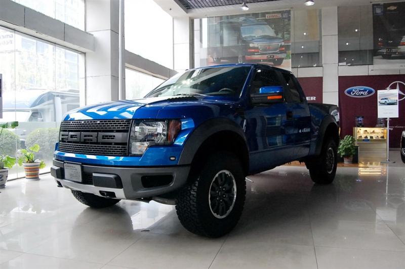 ford福特 f550 2011款 f-150 猛禽 6.2l