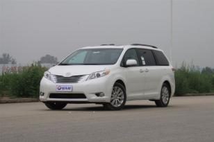 TOYOTA 丰田 sienna 2010款 3.5 自动 两驱限量版