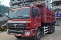 福田 欧曼ETX 6系重卡 340马力 6X4 自卸车(BJ3258DLPKB-2)