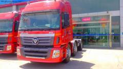 福田 欧曼ETX 375马力 6X2 牵引车(BJ4253SNFJB-XC)