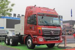 福田 欧曼ETX 6系重卡 380马力 6X4 LNG牵引车(ETX-2490标准版)