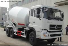 东风 大力神 375马力 6X4 混凝土搅拌车(DFL5250GJBS3)