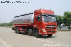 东风 天龙 340马力 8X4 粉粒物料车( DFL5310GFLAX13A)