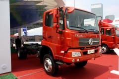 东风 天锦中卡 160马力 4X4 专用车(底盘)(DFL1100B)